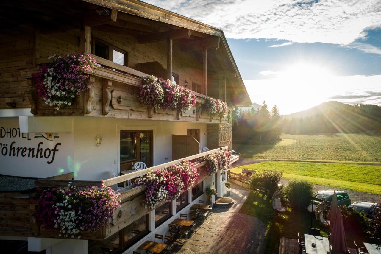 Landhotel Foehrenhof Ellmau Exteriér fotografie