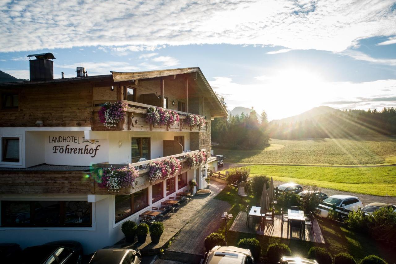 Landhotel Foehrenhof Ellmau Exteriér fotografie