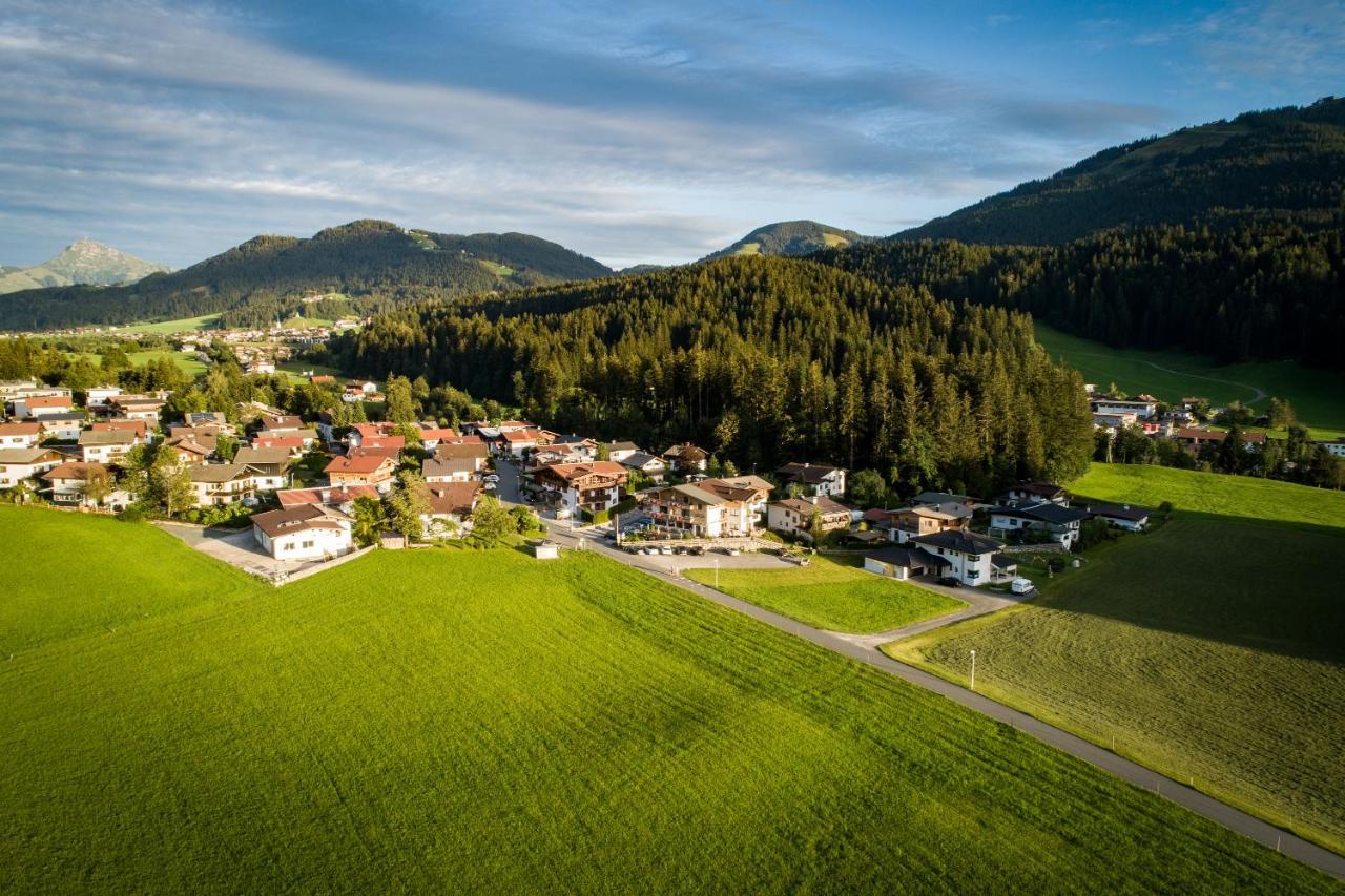 Landhotel Foehrenhof Ellmau Exteriér fotografie