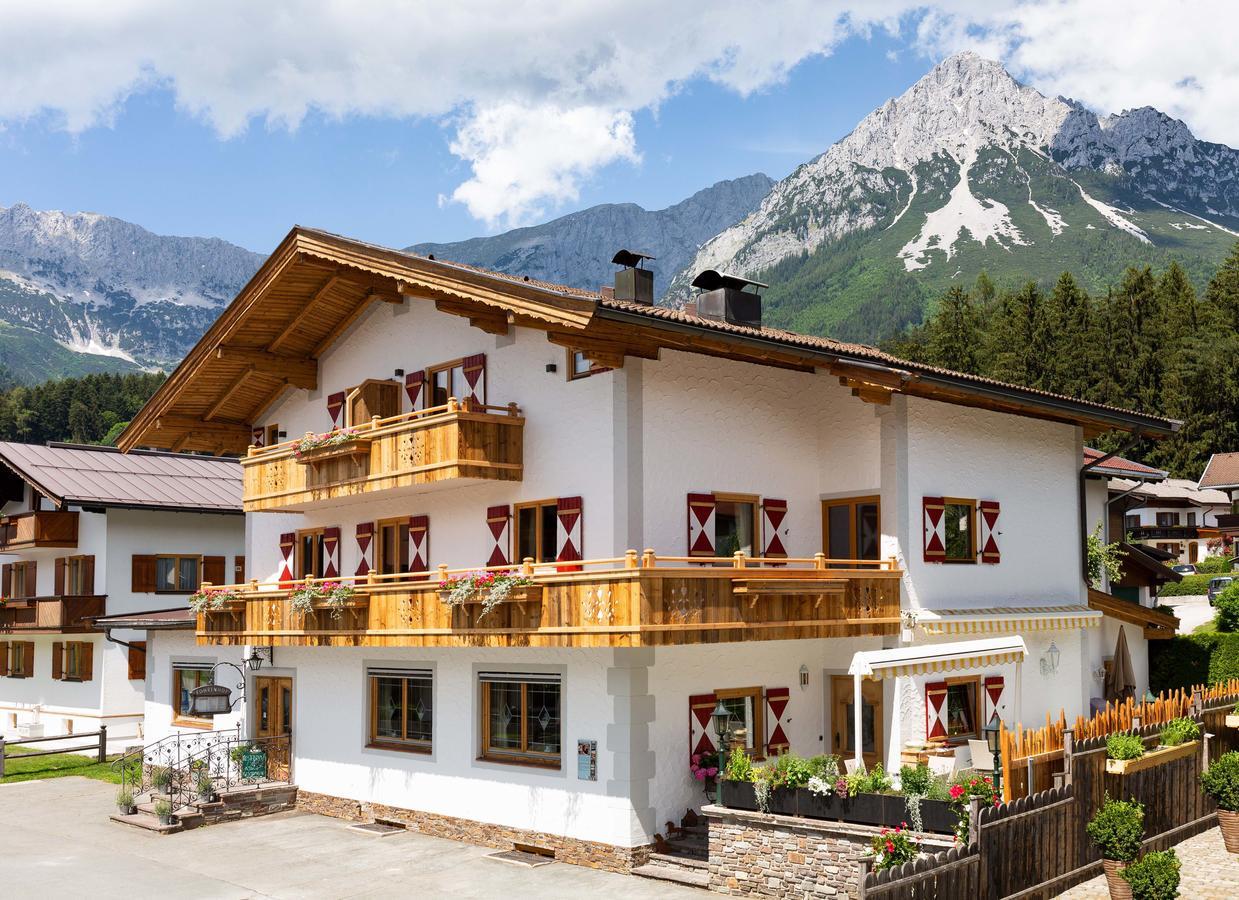 Landhotel Foehrenhof Ellmau Exteriér fotografie