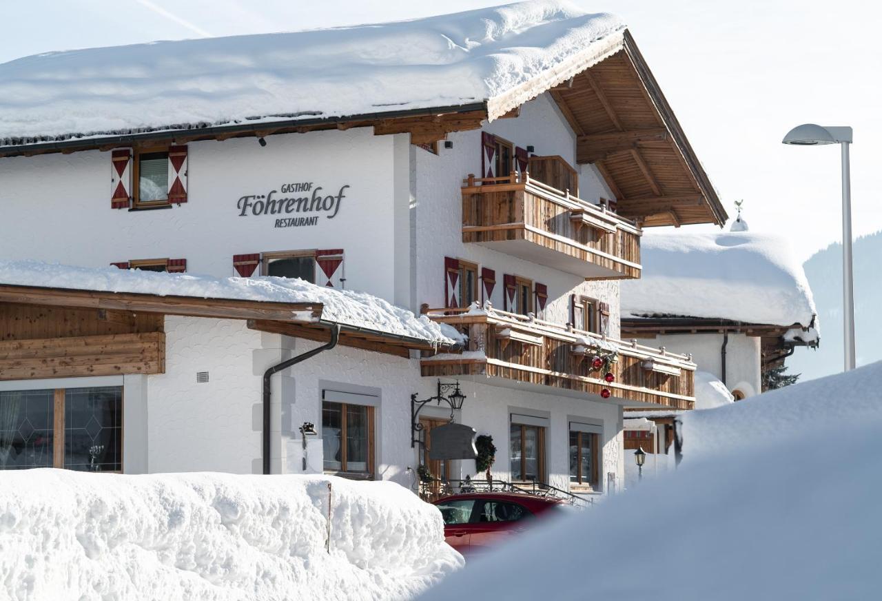 Landhotel Foehrenhof Ellmau Exteriér fotografie